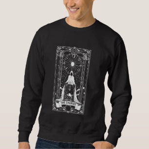 Sweatshirt La Sorcière principale de la carte Arcana du Tarot