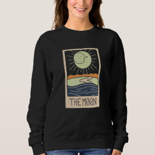 Sweatshirt La Sorcière Wicca Pagan Tarot Lune