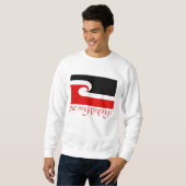 Sweatshirt La souveraineté maorie (Devant entier)