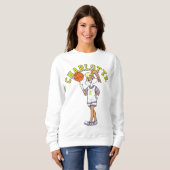 Sweatshirt La spirale de Lola (Devant entier)