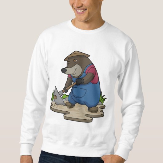Sweatshirt La taupe en fermière (Devant)