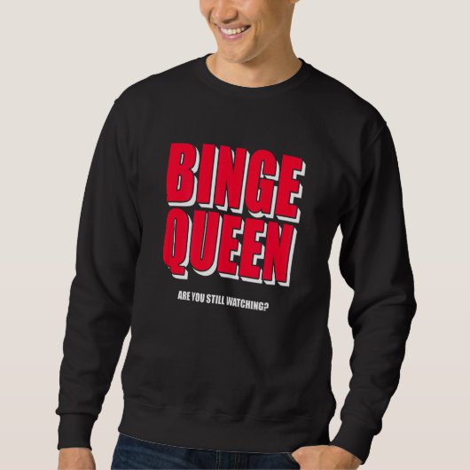 Sweatshirt La Télévision En Diffusion En Diffusion En Diffusi (Devant)