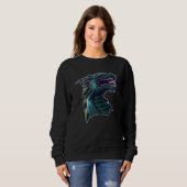 Sweatshirt La Tête de Dragon (Devant entier)