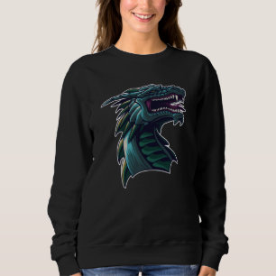 Sweatshirt La Tête de Dragon