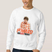 Sweatshirt La théorie du Big Bang | Howard (Devant)