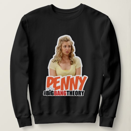Sweatshirt La théorie du Big Bang | Penny (Design devant)