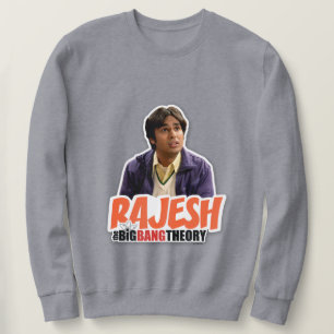 Sweatshirt La théorie du Big Bang Rajesh