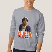 Sweatshirt La théorie du Big Bang | Rajesh (Devant)