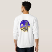 Sweatshirt La Vacance de Milo (Dos entier)