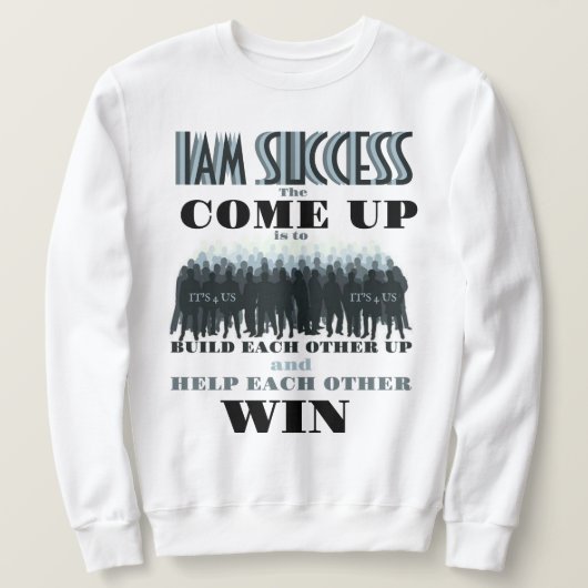 SWEATSHIRT LA VENUE (Design devant)
