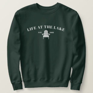 Sweatshirt La vie au lac