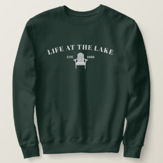 Sweatshirt La vie au lac