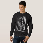 Sweatshirt La Vie Commence À 69 Né En Janvier 1953 L'Année De (Devant entier)