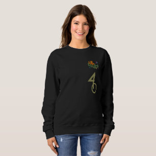 Sweatshirt La Vie Commence À (Personnaliser) Femmes