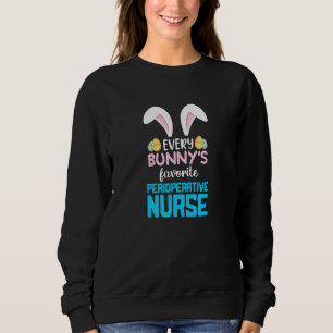 Sweatshirt La vie de chaque lapin en soins infirmiers Périopé