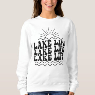 Sweatshirt La vie des lacs