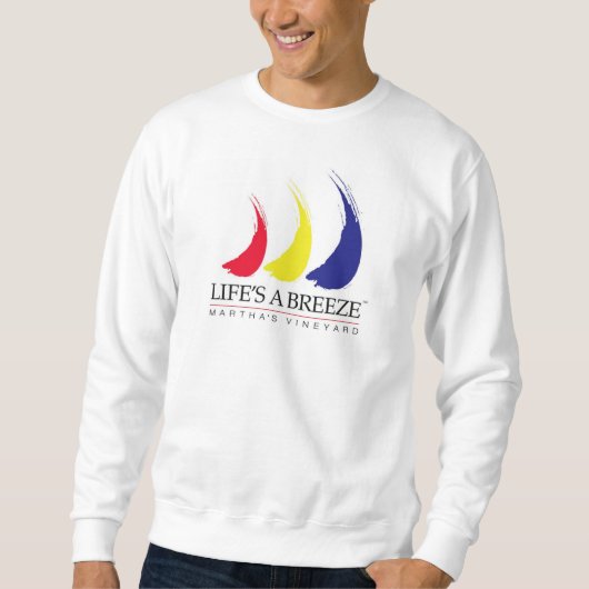 Sweatshirt La vie est le vignoble d'un (Devant)