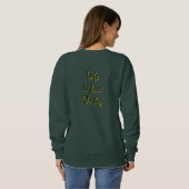 Sweatshirt La vie est sombre (Dos entier)