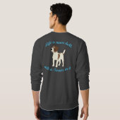 Sweatshirt La vie n'est pas mate (Dos entier)