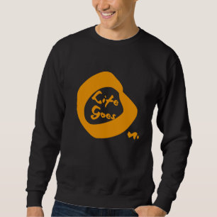 Sweatshirt La Vie Sur Nice Texte Inspirationnel