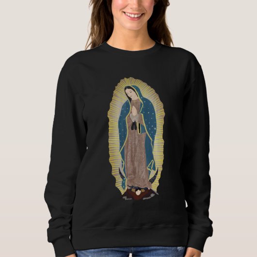 Sweatshirt La Vierge Marie (Devant)