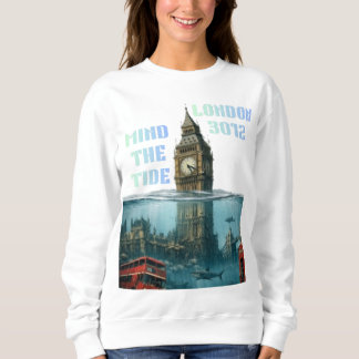 Sweatshirt La ville que le temps a oubliée