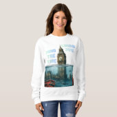Sweatshirt La ville que le temps a oubliée (Devant entier)