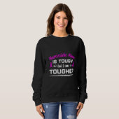 Sweatshirt La violence envers les femmes (Devant entier)