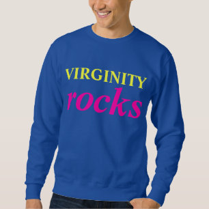 Sweatshirt la virginité bascule le chandail