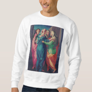 Sweatshirt La Visitation par Pontormo Art Fin Maniériste