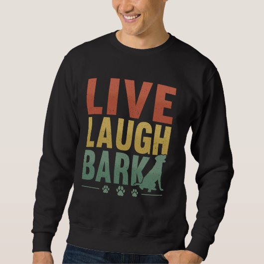 Sweatshirt Lab Chien Labrador Retriever Maman (Devant)