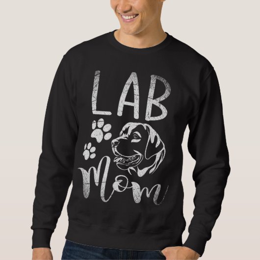 Sweatshirt Lab Maman (Devant)