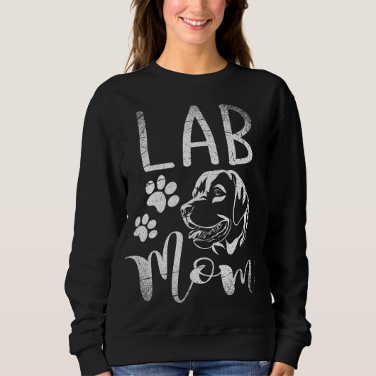 Sweatshirt Lab Maman (Devant)
