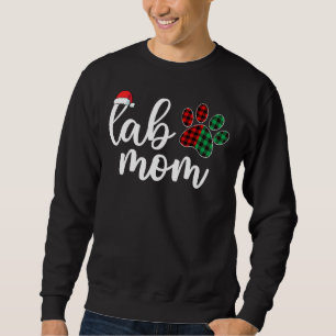 Sweatshirt Lab Mom Labrador Retriever Chien chiot
