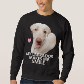 Sweatshirt Lab Smile (Devant)