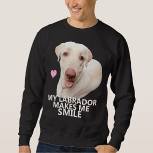 Sweatshirt Lab Smile