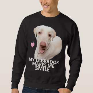 Sweatshirt Lab Smile