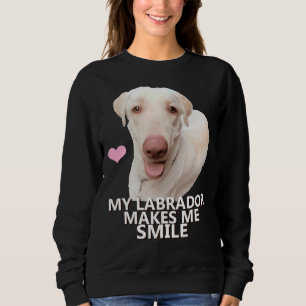 Sweatshirt Lab Smile