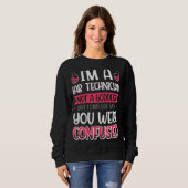 Sweatshirt Lab Week Lab Tech Science Technologue Médicale Gee (Devant entier)