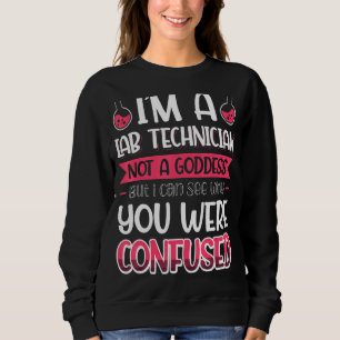 Sweatshirt Lab Week Lab Tech Science Technologue Médicale Gee