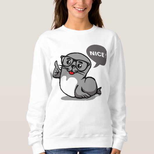 Sweatshirt Label (Devant)