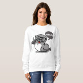 Sweatshirt Label (Devant entier)