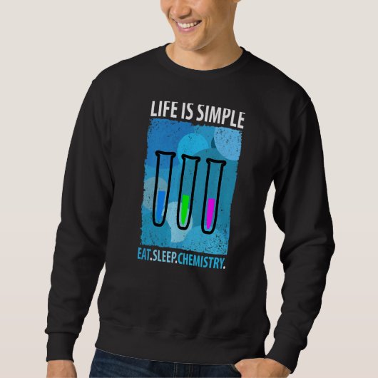 Sweatshirt Laboratoire chimique (Devant)
