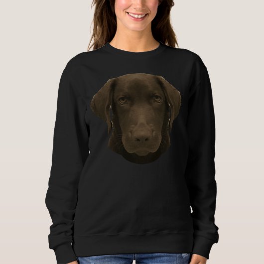 Sweatshirt Laboratoire Choco (Devant)