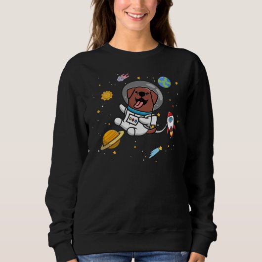 Sweatshirt Laboratoire de chocolat 27 (Devant)