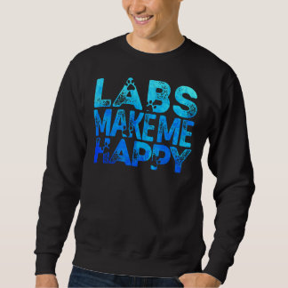 Sweatshirt Laboratoire de récupération du Labrador