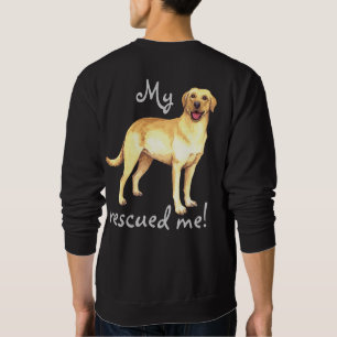 Sweatshirt Laboratoire jaune de délivrance