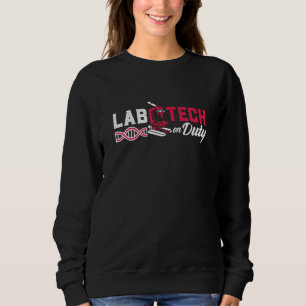 Sweatshirt Laboratoire Technique En Service Technicien En Lab