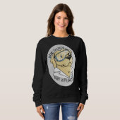 Sweatshirt Laboratoire Testé Et Approuvé Actif (Devant entier)