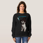 Sweatshirt Labracadabrador ! (Devant entier)